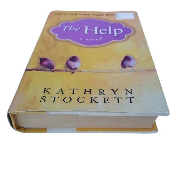 The Help By Kathryn Stockett Hardcover with Dust Jacket  Novel Book Civil Rights - Picture 2 of 8